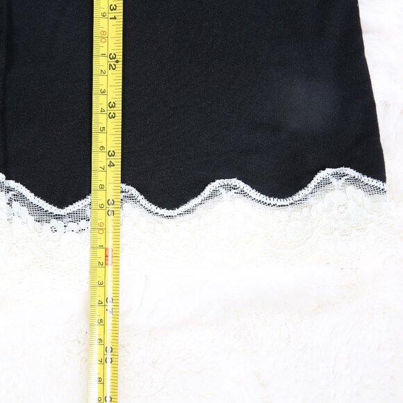 EBERJAY Lady Godiva Robe with Lace Hem - Picture 7 of 13